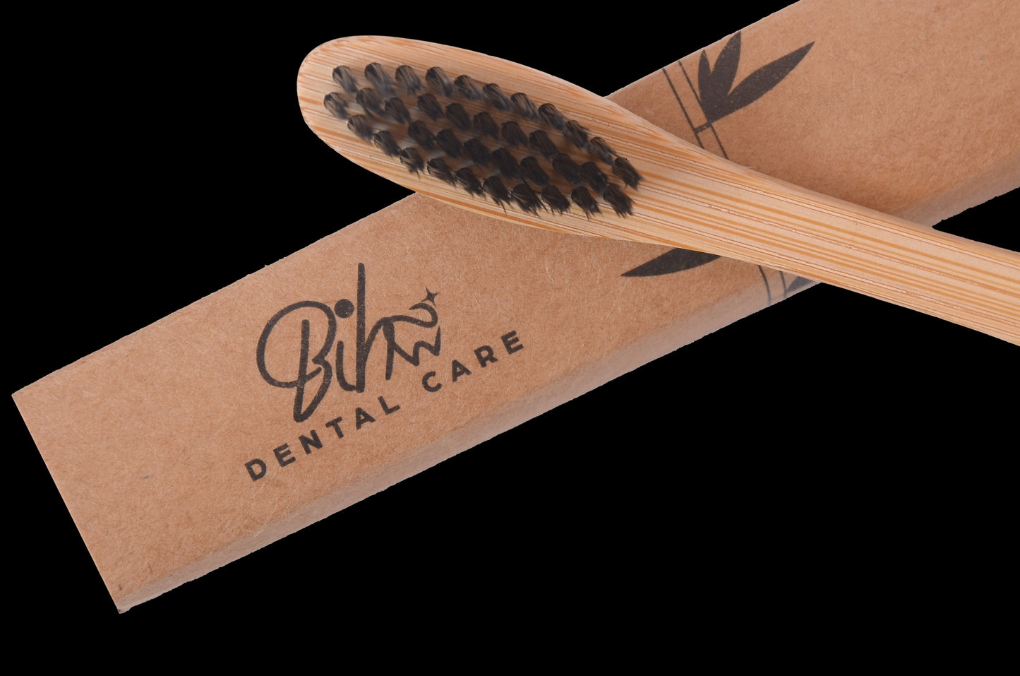 Biha Bamboo ToothBrush (Pack of 2) Biha Dental Care