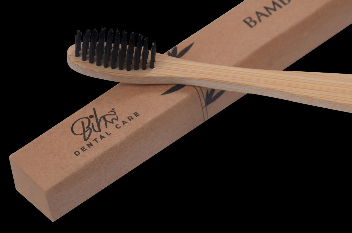Biha Bamboo ToothBrush (Pack of 2) Biha Dental Care