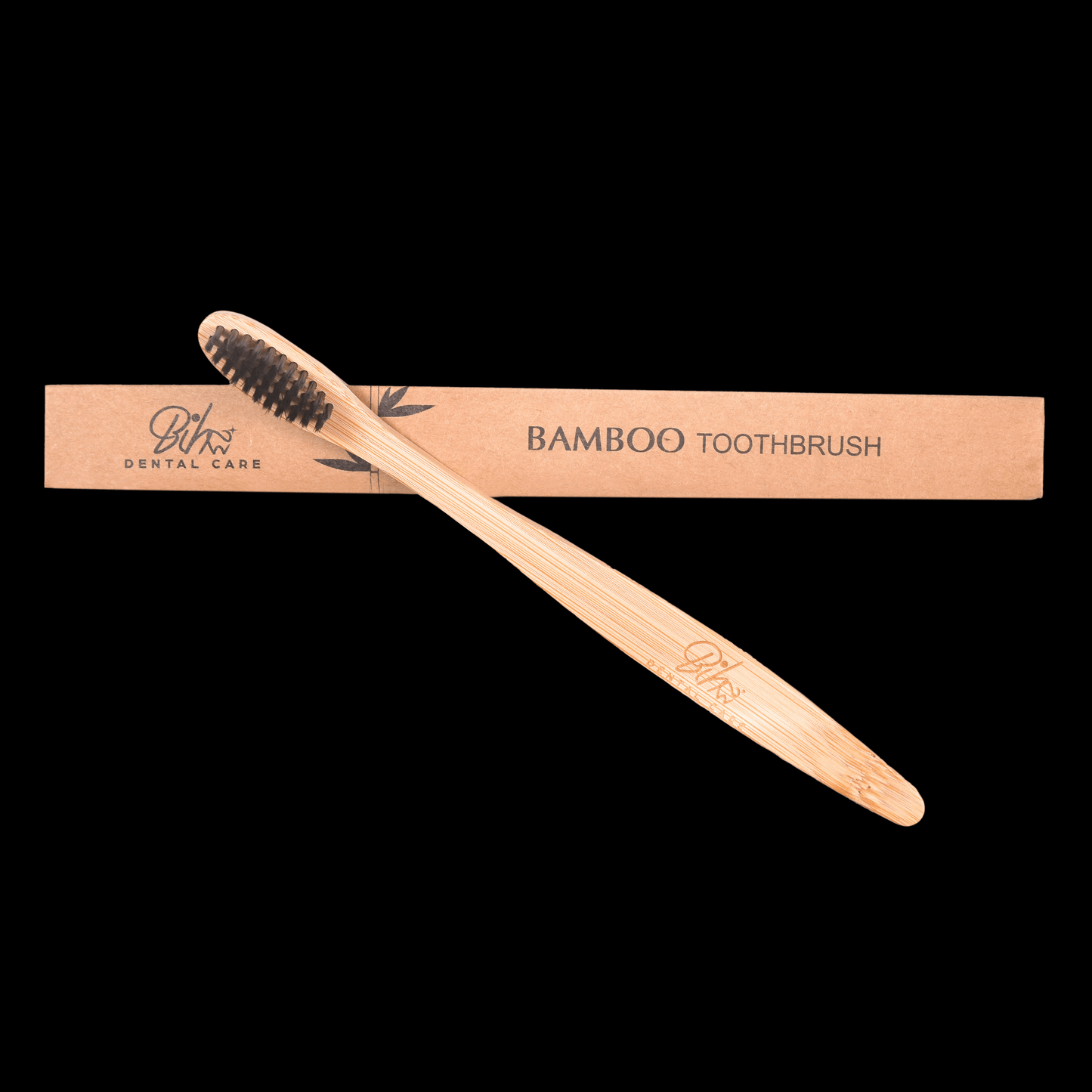 Biha Bamboo ToothBrush (Pack of 2)
