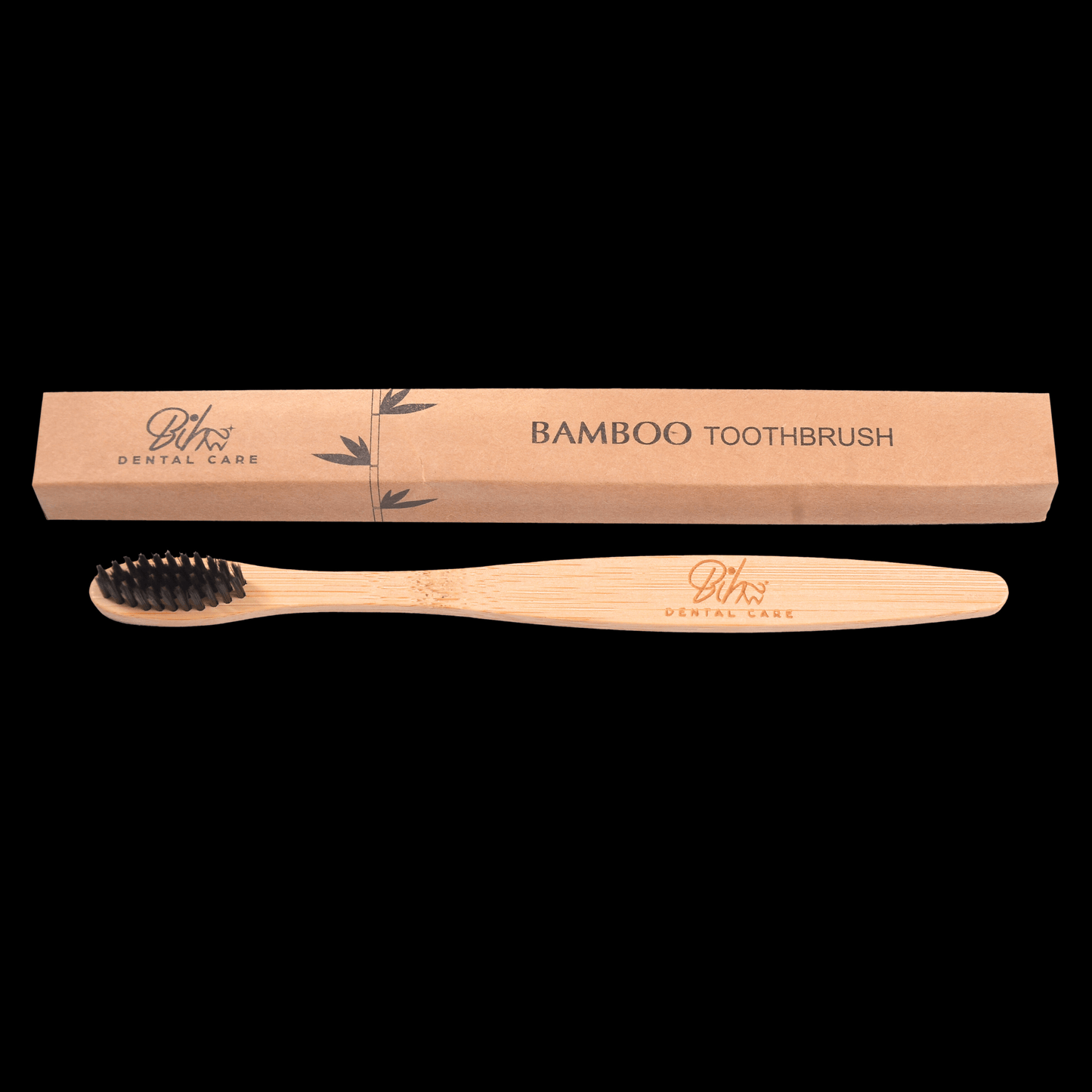 Biha Bamboo ToothBrush (Pack of 2)